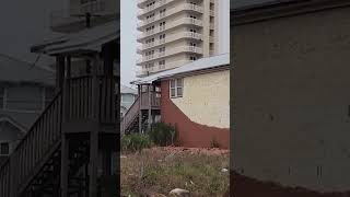 Suspected tornado damage in Panama City Beach Florida shorts [upl. by Dempstor557]