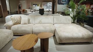 Primavera Furniture  Hoeksalon Massa  Beige [upl. by Llemej461]