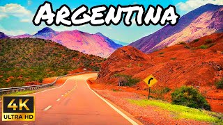 🚸ESTA ES LA RUTA MAS HERMOSA DE ARGENTINA  4k HD [upl. by Terrel216]