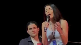 Matteo Bocelli and Silvia Colloca Honesty rehearsal full video [upl. by Jari90]