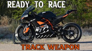 Taking Delivery of ULTRA RARE KTM RC 8C 2 OF 200 [upl. by Kcirdaed]