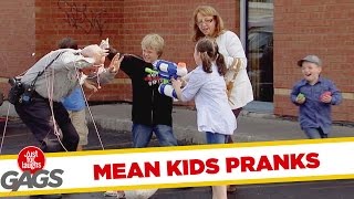 Mean Kids Pranks  Best of Just for Laughs Gags [upl. by Gustav]