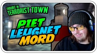 PIET LEUGNET DEN MORD  TROUBLE IN TERRORIST TOWN  Lets Play TTT  Dhalucard [upl. by Sesilu]