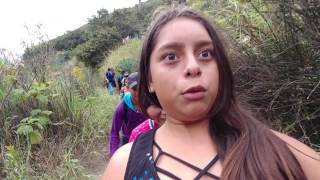 Grabé en la penca de un maguey tu nombre Escalando el Volcán de Santa Ana Parte 5 [upl. by Yahsed754]