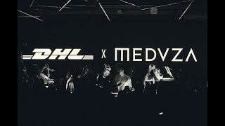 MEDUZA x HAYLA  Another World Live from Milan for DHL FASTTRACK [upl. by Sanger99]