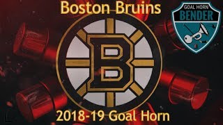 Boston Bruins 2019 Goal Horn [upl. by Winser]