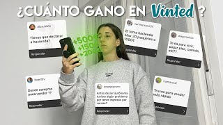 ¿Hay que pagar impuestos en Vinted ¿Informe DAC7 ¿Cuánto gano al mes [upl. by Pearline]