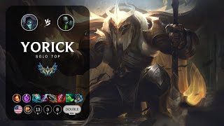 Yorick Top vs Urgot  NA Challenger Patch 145 [upl. by Atiuqes]