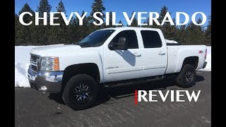 2007 Chevy Silverado 2500HD Review  20072013 [upl. by Cornia]