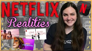 TOP 10 REALITY SHOWS de NETFLIX 🔥🍿 Los REALITIES de NETFLIX que no te puedes perder [upl. by Maryn]