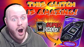 THIS WWE SuperCard GLITCH IS INCREDIBLE  Noology [upl. by Irrem730]