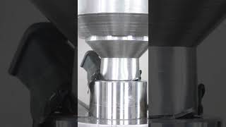 Loaded 9mm Magazine vs 300 Ton Hydraulic Press 💥🔫 hydraulicpress experiment intense [upl. by Meerek]