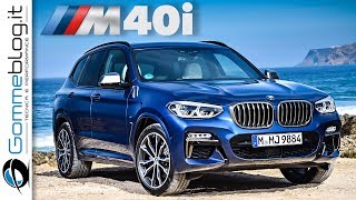 2018 BMW X3 M40i  Ready to Fight Audi SQ5 and Mercedes GLC 43 AMG [upl. by Aleta636]