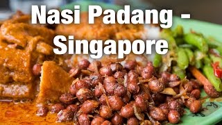 Nasi Padang in Singapore [upl. by Enella]