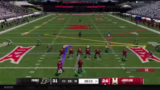 CFB25 Terps VS Purdue [upl. by Einaffit2]