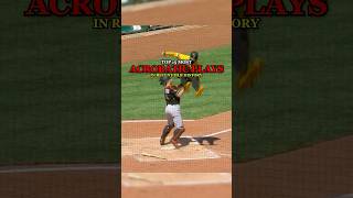 Top 15 Most Acrobatic Plays in MLB History  Part 1 [upl. by Anairb951]