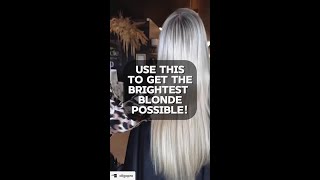 How To Get The Perfect Platinum Hair Tips From The Experts [upl. by Ulah]