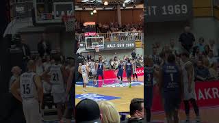 Ausschnitt von Crailsheim Merlins vs Rostock Seawolves [upl. by Constance37]