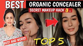 👌TOP 5 ConcealersIn IndiaBest Concealer For Dry SkinOily SkinAll Skin typesBefore Foundation [upl. by Garrett]