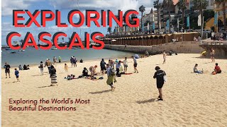 Exploring Cascais 4K Walking Tour cascais sintra lisbon portugal europe cascaisportugal [upl. by Ahsiaa733]