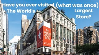 Exploring the legendary Macy’s Herald Square A mustsee retail icon in NYC [upl. by Ibmat]