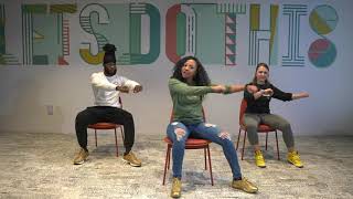 Savage Love  Chair One Fitness Exclusive Choreo [upl. by Nylirrej]