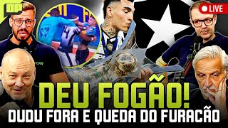 OPINIÃO PLACAR BOTAFOGO CAMPEÃO FUTURO DE GABIGOL E DUDU QUEDA DO ATHLETICOPR E MAIS [upl. by Ilehs21]