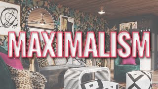 How to Decorate Maximalism  Is This the End of Minimalism [upl. by Radburn164]