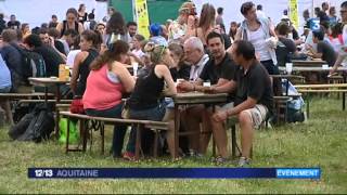 25 000 personnes présentes hier soir à Garorock [upl. by Ikcin]