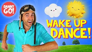 quotBrand New Dayquot ☀️☁️ Good Morning Wake Up Dance  Danny Go Songs for Kids [upl. by Artinak46]