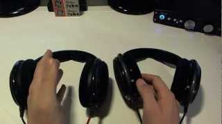 Sennheiser HD 600 vs 650 Headphones Comparison Review [upl. by Remsen]