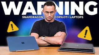 Snapdragon CoPilot Laptops You’ve Been Misled Again [upl. by Elagibba]