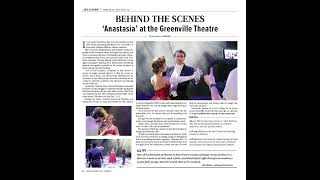 Behind the curtain of GVL Theatres Anastasia and more community news in Greenville SC [upl. by Clerissa]