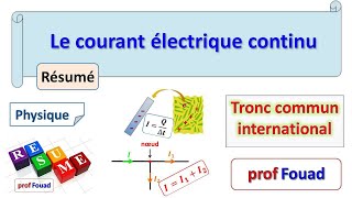 le courant électrique continu tronc commun [upl. by Hiasi332]