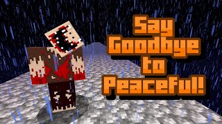 Minecraft Will Soon No Longer Be Peaceful Minecraft Creepypasta [upl. by Luapnhoj692]