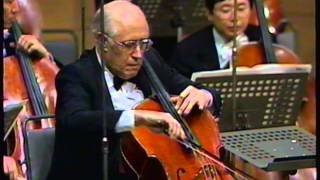 Boccherini Cello Concerto in D major G 479  III Allegro Cello Rostropovich [upl. by Arriec]