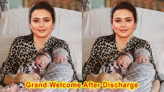 Preity Zinta Shared First Look of her Twins from Grand Welcome after Discharge from Hospital [upl. by Trometer]