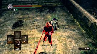 Dark Souls Weapon Showcase The Demons Spear [upl. by Angelita]