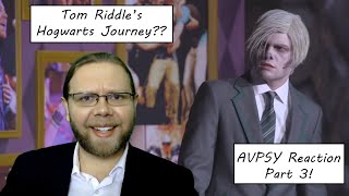 Starkid  A Very Potter Senior Year Reaction Part 3  Behind the Curve Reacts [upl. by Largent]