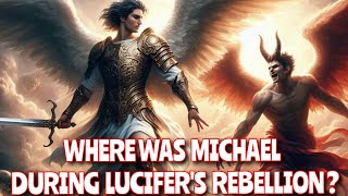 Where was MICHAEL during Lucifers Rebellion lucifer archangelmichael [upl. by Bora874]