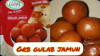 GRB Gulab jamun Recipe ರುಚಿಯಾಗಿ ಅತಿ ಸುಲಭವಾಗಿ ಗುಲಾಬ್ ಜಾಮೂನ್ ಮಾಡುವ ವಿಧಾನ [upl. by Darooge26]