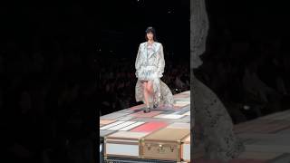 Louis Vuitton spring summer 2025 fashionshow ss25 fashiontrends ytshorts fashionprintstudio [upl. by Dleifxam196]