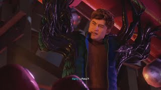 HARRY DESCUBRE QUE PETER ES SPIDERMAN MARVELS SPIDERMAN 2 PS5 ESPAÑOL LATINO [upl. by Kirven363]