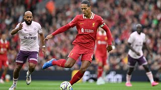 Virgil van Dijk delivers teasing update over Liverpool contract as Reds sweating [upl. by Hisbe]