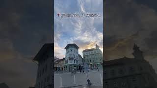 Ljubljana Slovenia 🇸🇮 fiatpanda aircamping travel lubiana vanlife [upl. by Glynnis]