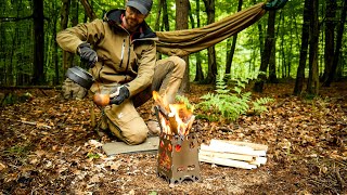 Bushcraftowe gotowanie w terenie i krzesiwo tradycyjne [upl. by Asilrahc243]