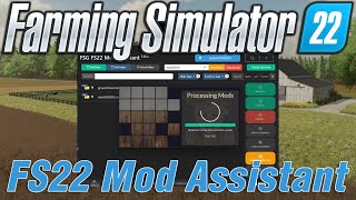 FSG Mod Assistant  How to install and get started [upl. by Aridatha]