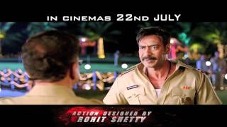 Singham  Cap Promo [upl. by Ahsiaa]