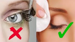 How to remove your lashes the right way [upl. by Dessma]