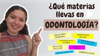 Materias en odontología  Odontología Con Cri [upl. by Lajes387]